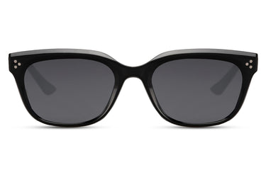 Heart-shaped sunglasses with pink lenses